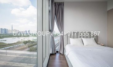 Luxury apartment for rent Empire City 2 bedrooms in Thu Thiem