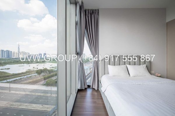 Luxury apartment for rent Empire City 2 bedrooms in Thu Thiem