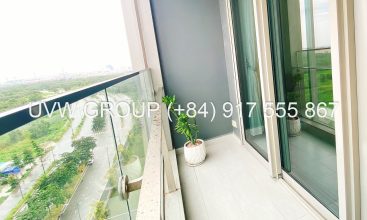 Luxury apartment for rent Empire City 2 bedrooms in Thu Thiem