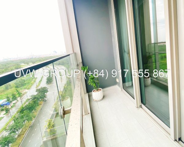 Luxury apartment for rent Empire City 2 bedrooms in Thu Thiem