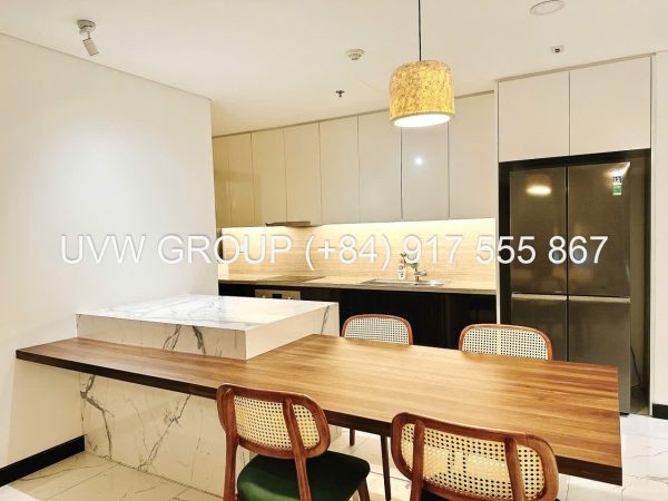 Luxury apartment for rent Empire City 2 bedrooms in Thu Thiem