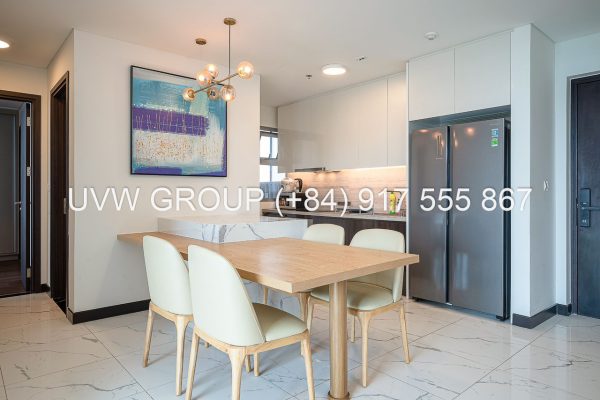 Luxury apartment for rent Empire City 2 bedrooms in Thu Thiem
