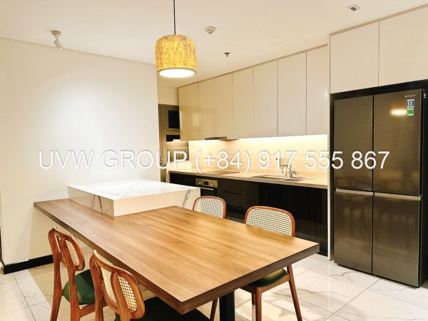 Luxury apartment for rent Empire City 2 bedrooms in Thu Thiem