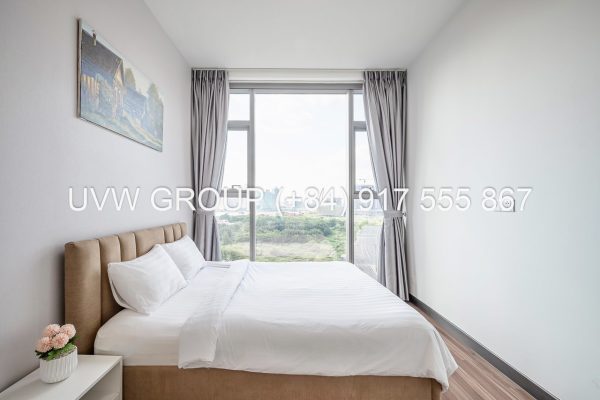 Luxury apartment for rent Empire City 2 bedrooms in Thu Thiem