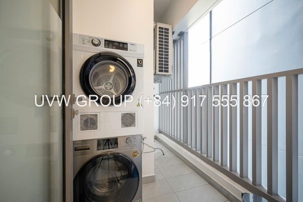 Luxury apartment for rent Empire City 2 bedrooms in Thu Thiem