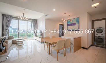 Luxury apartment for rent Empire City 2 bedrooms in Thu Thiem