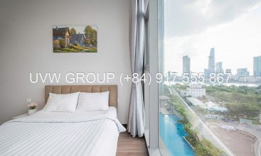 Luxury apartment for rent Empire City 2 bedrooms in Thu Thiem