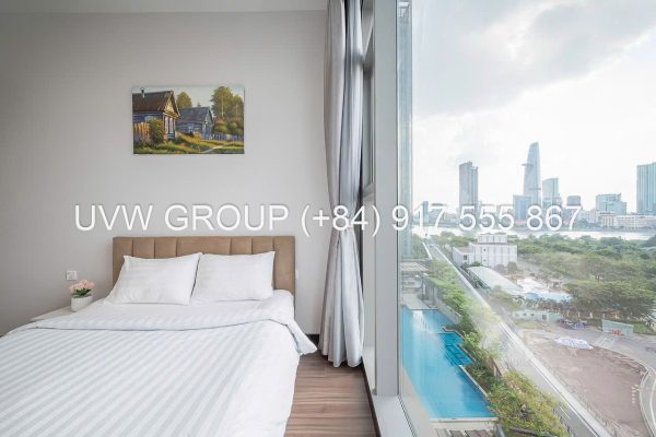 Luxury apartment for rent Empire City 2 bedrooms in Thu Thiem