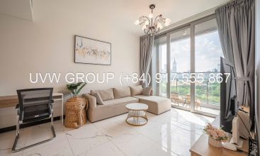 Luxury apartment for rent Empire City 2 bedrooms in Thu Thiem