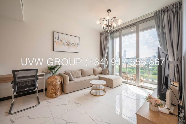 Luxury apartment for rent Empire City 2 bedrooms in Thu Thiem