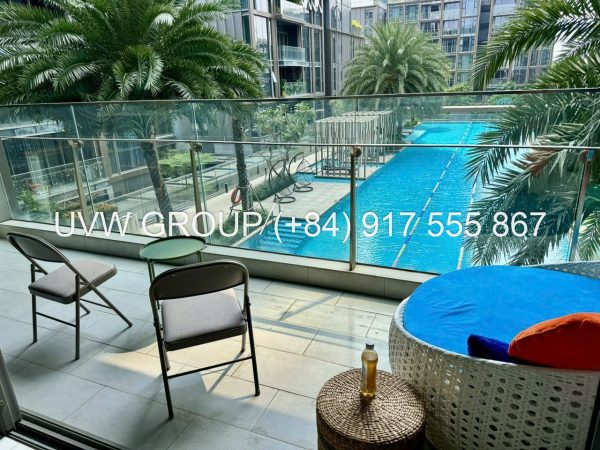 Luxury apartment for rent Empire City 3 bedrooms in thu thiem