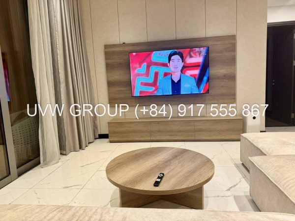 Luxury apartment for rent Empire City 3 bedrooms in thu thiem