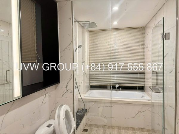 Luxury apartment for rent Empire City 3 bedrooms in thu thiem