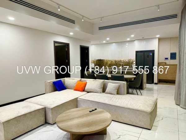Luxury apartment for rent Empire City 3 bedrooms in thu thiem