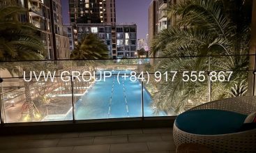 Luxury apartment for rent Empire City 3 bedrooms in thu thiem