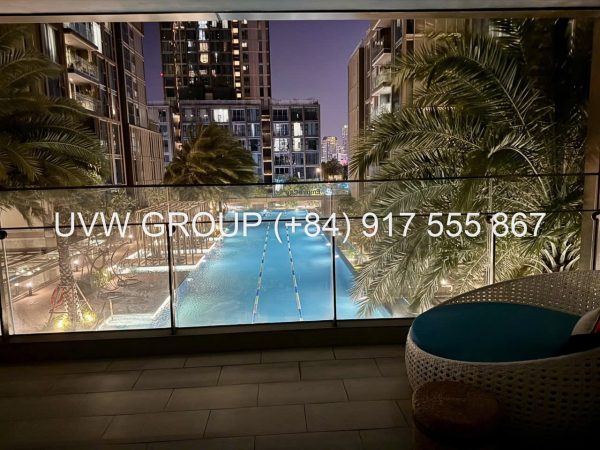 Luxury apartment for rent Empire City 3 bedrooms in thu thiem