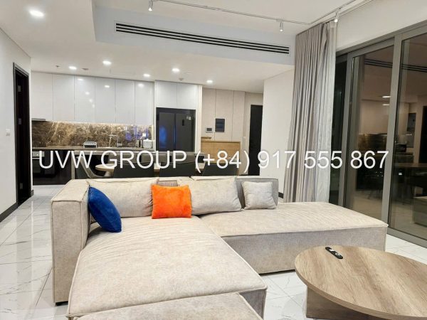Luxury apartment for rent Empire City 3 bedrooms in thu thiem