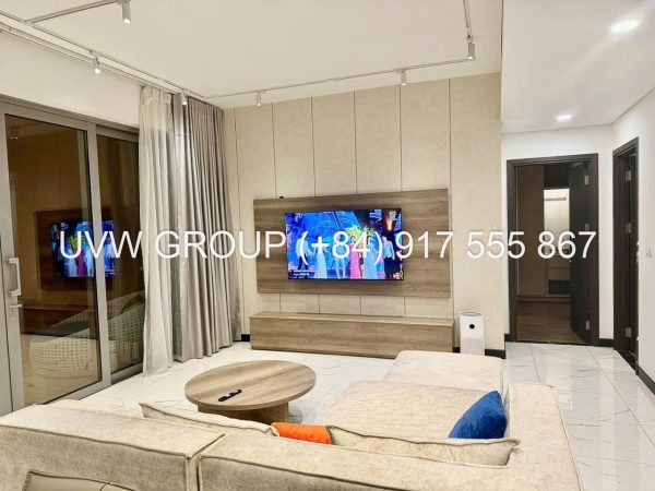 Luxury apartment for rent Empire City 3 bedrooms in thu thiem