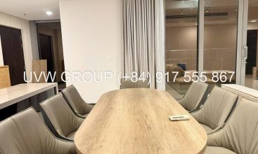 Luxury apartment for rent Empire City 3 bedrooms in thu thiem