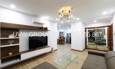 Luxury apartment for rent Hoang Anh Riverview 4 bedrooms in Thao dien district 2