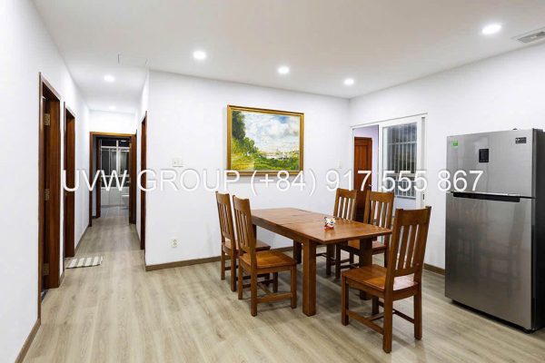Luxury apartment for rent Hoang Anh Riverview 4 bedrooms in Thao dien district 2