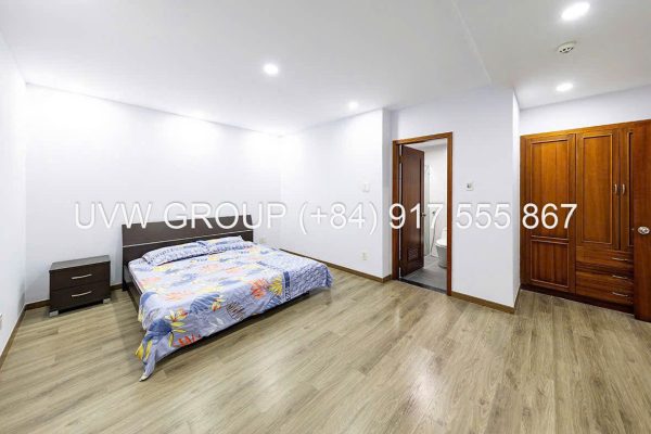 Luxury apartment for rent Hoang Anh Riverview 4 bedrooms in Thao dien district 2