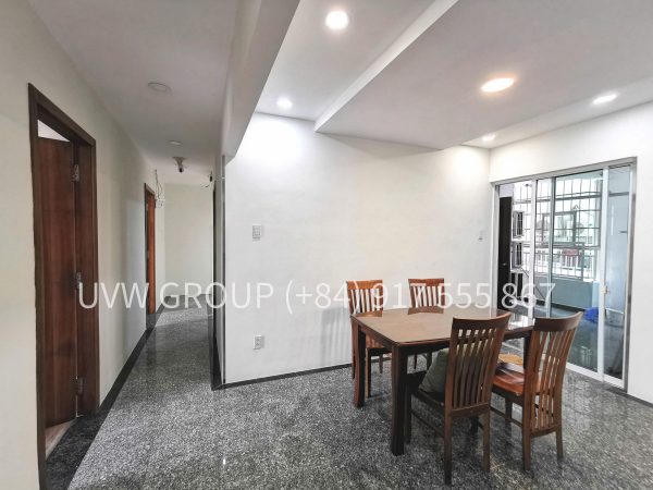 Luxury apartment for rent Hoang Anh Riverview 4 bedrooms in thao dien, district 2