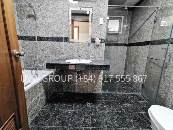 Luxury apartment for rent Hoang Anh Riverview 4 bedrooms in thao dien, district 2