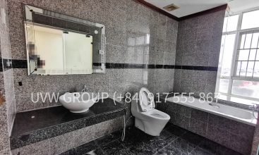 Luxury apartment for rent Hoang Anh Riverview 4 bedrooms in thao dien, district 2