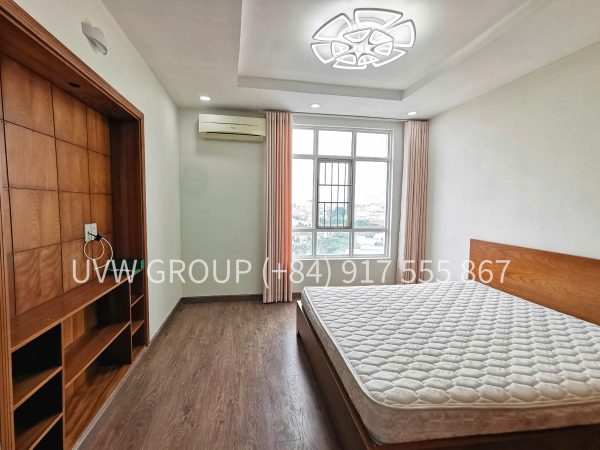 Luxury apartment for rent Hoang Anh Riverview 4 bedrooms in thao dien, district 2