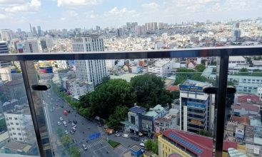 Luxury apartment for rent Kingston Residence 3 bedroom in phu nhuan district
