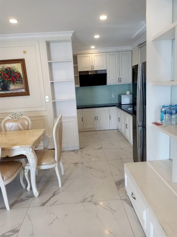 Luxury apartment for rent Kingston Residence 3 bedroom in phu nhuan district