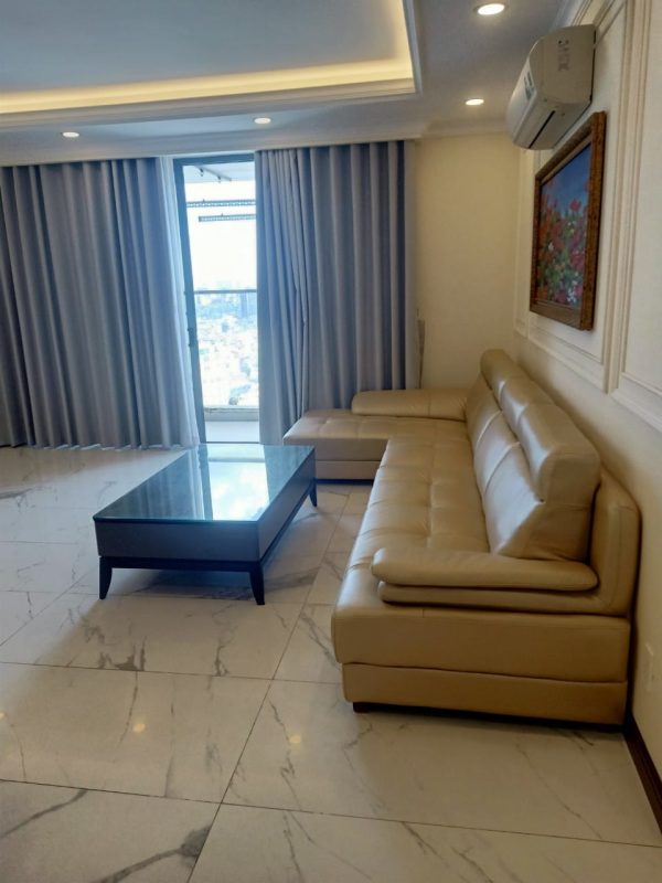 Luxury apartment for rent Kingston Residence 3 bedroom in phu nhuan district