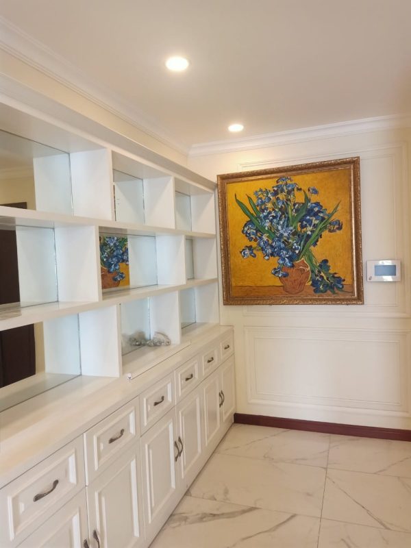 Luxury apartment for rent Kingston Residence 3 bedroom in phu nhuan district