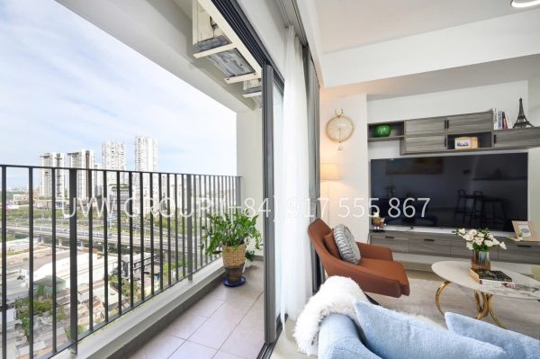 Luxury apartment for rent Masteri Thao Dien 2 bedroom in thao dien, district 2
