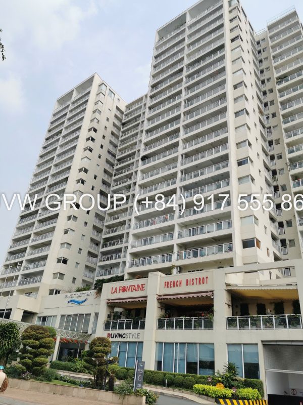 Luxury apartment for rent River Garden 2 bedrooms in thao dien, district 2
