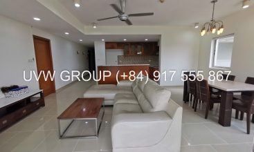 Luxury apartment for rent River Garden 2 bedrooms in thao dien, district 2