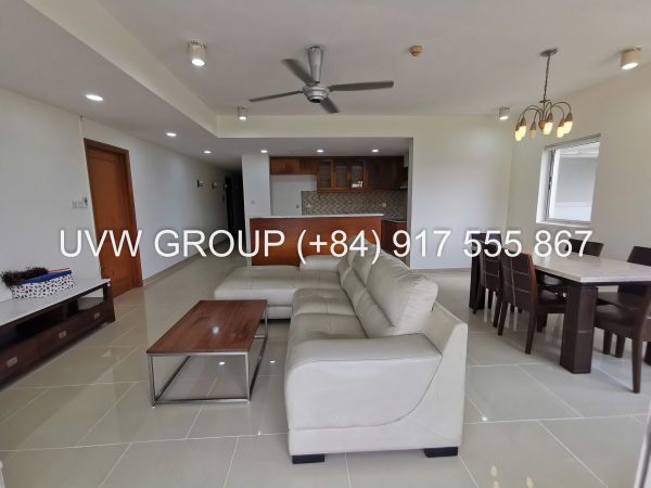 Luxury apartment for rent River Garden 2 bedrooms in thao dien, district 2