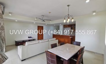 Luxury apartment for rent River Garden 2 bedrooms in thao dien, district 2