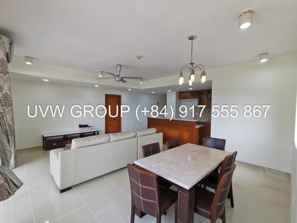 Luxury apartment for rent River Garden 2 bedrooms in thao dien, district 2