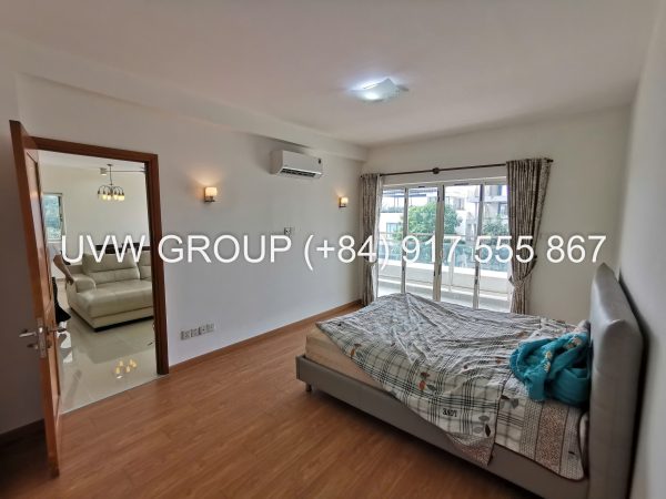Luxury apartment for rent River Garden 2 bedrooms in thao dien, district 2
