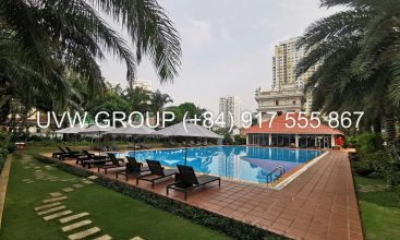 Luxury apartment for rent River Garden 2 bedrooms in thao dien, district 2