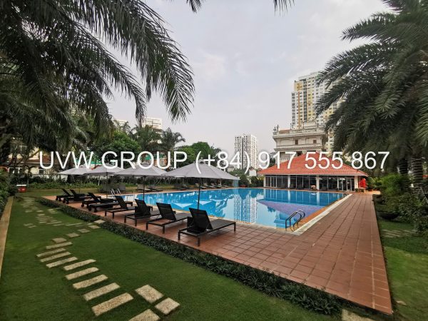 Luxury apartment for rent River Garden 2 bedrooms in thao dien, district 2