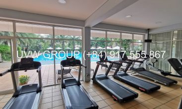 Luxury apartment for rent River Garden 2 bedrooms in thao dien, district 2