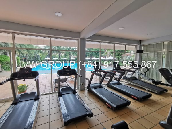Luxury apartment for rent River Garden 2 bedrooms in thao dien, district 2
