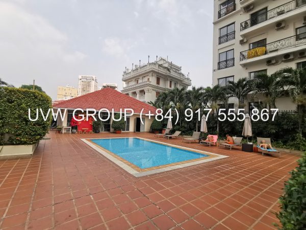 Luxury apartment for rent River Garden 2 bedrooms in thao dien, district 2