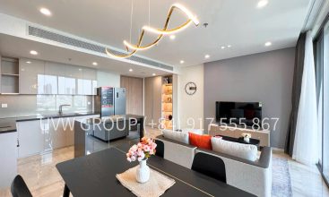 Luxury apartment for rent Thao Dien Green 2 bedrooms in thao dien, district 2