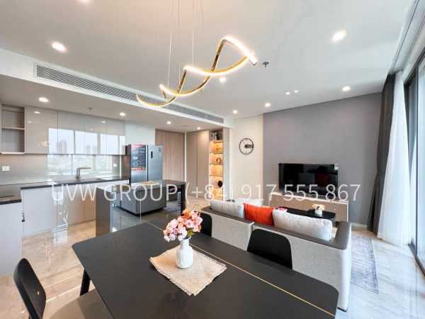 Luxury apartment for rent Thao Dien Green 2 bedrooms in thao dien, district 2