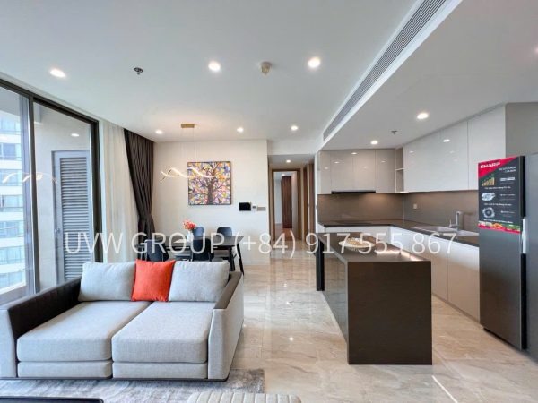 Luxury apartment for rent Thao Dien Green 2 bedrooms in thao dien, district 2