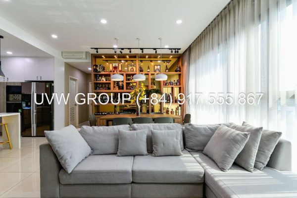 Luxury apartment for rent The Ascent 3 bedrooms in thao dien, district 2